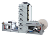 Máquina de impressão flexográfica de papel de etiqueta automática tipo vertical