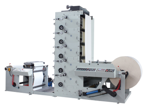 Máquina de impressão flexográfica de etiquetas RY-320