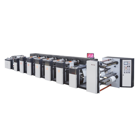 Máquina de impressão flexográfica especial de bandeja de papel quente HJ-950
