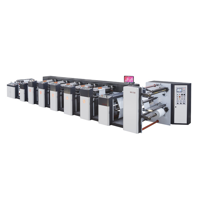 Máquina de impressão flexográfica de embalagens de papel médico HJ-950