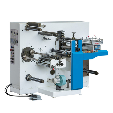 Máquina de corte e vinco rotativa automática de alta velocidade