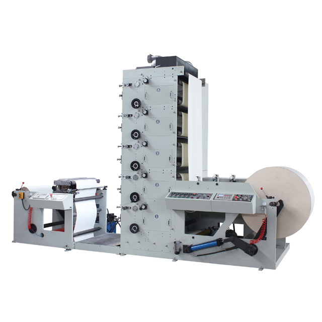 Máquina de impressão flexográfica RY-950-5