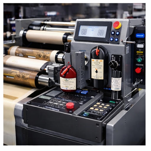 Rotary Die Cutting Machine Máquina de corte e vinco rotativa