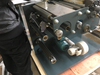 Máquina de corte e corte de etiquetas rotativas