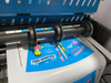 Máquina de impressão flexográfica tipo pilha com guia de web UV