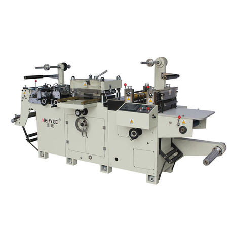 Máquina de corte e vinco de papel de etiqueta plana totalmente automática