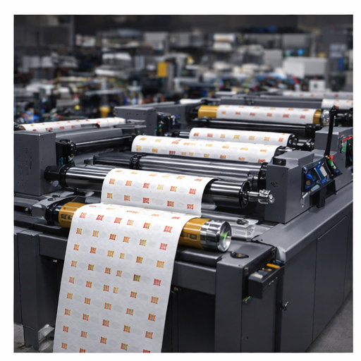 Rotary Die Cutting Machine Máquina de corte e vinco rotativa
